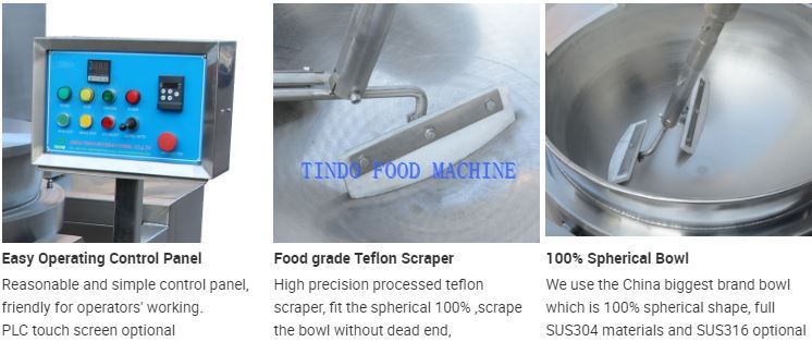 industrial cooking mixer