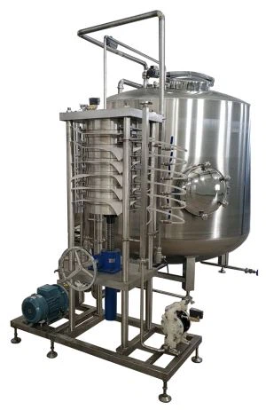 তেল ফিল্টার মেশিন রান্না করা