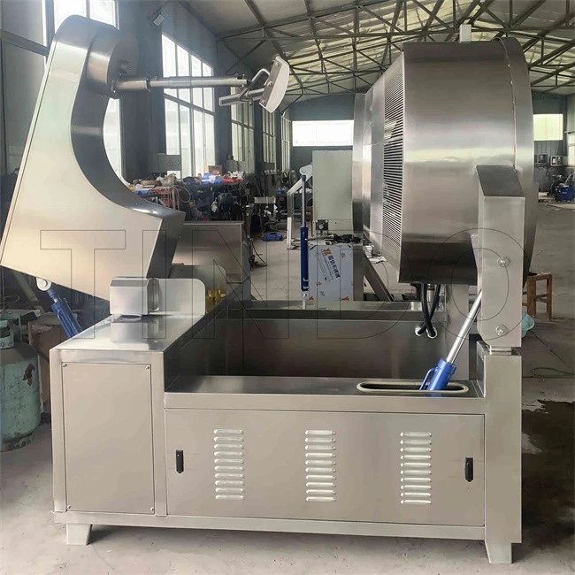 Auto Tilting Cooking Mixer
