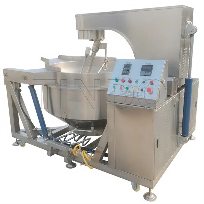Auto Tilting Cooking Mixer