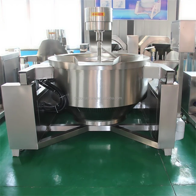 Industrial Planetary Stirring Cooking Mixer