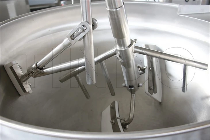 Stainless Steel Cooking Kettle Machine