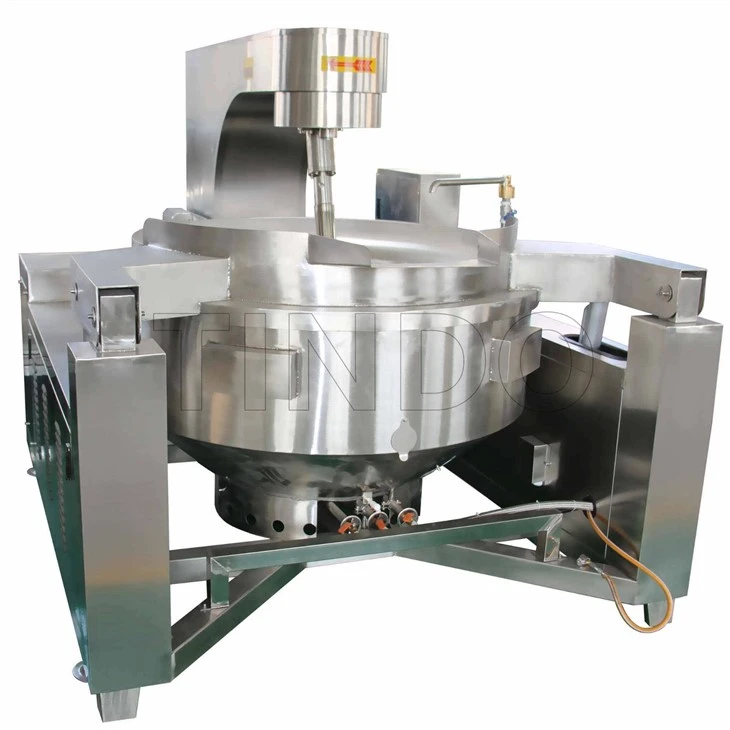 Stainless Steel Cooking Kettle Machine