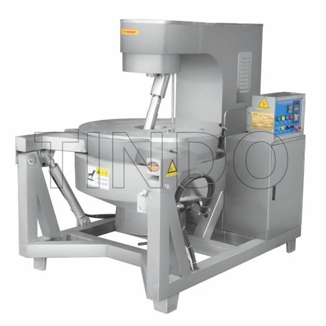 Stainless Steel Cooking Kettle Machine