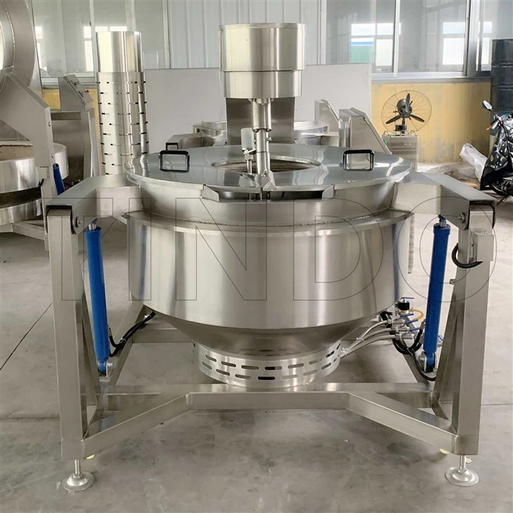 Planetary Stirrer Cooking Kettle